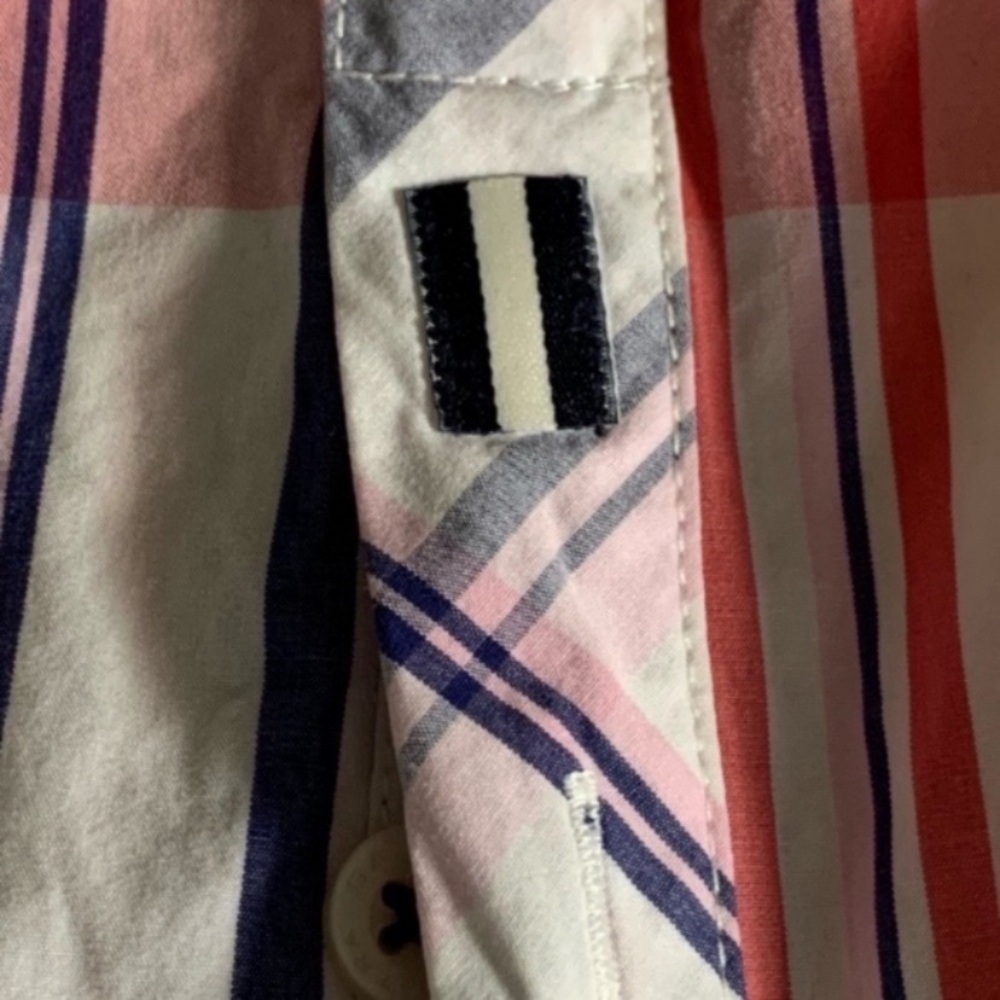 Gaastra Long Sleeve Multicolor Plaid Shirt - Picture 11 of 16